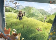 2024 Xiǎomǎn (小满) Artwork (Weibo)