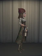 Barmaid Worn Clothes In-Game Model Right View