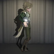 Classic Green In-Game Model Right View