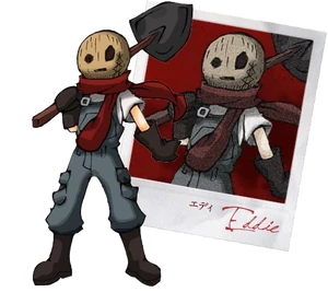 Edward Mason from the Angels of Death game, who this costume is based on