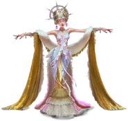 High Quality Sprite of the Call of the Abyss V Official Art Eternal Aurora.