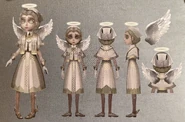 Holy Angel Concept Art from the Official Japanese Art Book