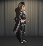 Inspector Lestrade In-Game Model Right View.