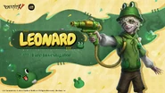 LEONARD Announcement Poster (Twitter)