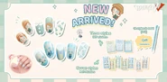 Manicure Series Nail Art Merchandise (Facebook)