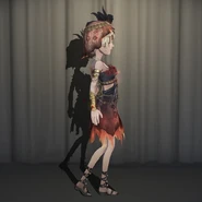 Mystic Flame In-Game Model Right View.