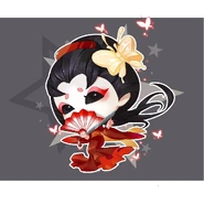 Official Chibi Character Michiko (Facebook)