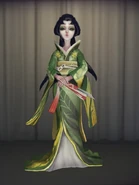 Shadow Beauty Form In-Game Model Front View