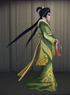 Shadow Beauty Form In-Game Model Right View
