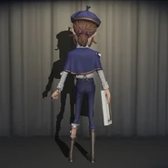 Turpentine In-Game Model Back View.