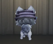 ALPHA In-Game Model Back View