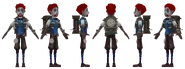 A model render of the unreleased 'Alice' recolor by @Unkn_pear