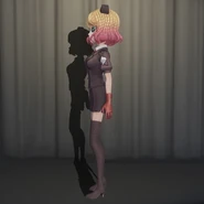 Catherine Ward In-Game Model Left View.