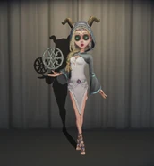 Dark Gray In-Game Model Front View