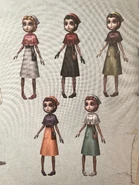 C-Tier Concept Art from the Official Japanese Art Book