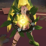 The Costume's effects for the Holy Key