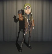 Mercenary Old In-Game Model Front View