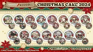 2024 PRIROLL Christmas Cake Series (Twitter)