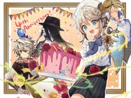 4th Anniversary Art by @omiso_negi (Twitter)