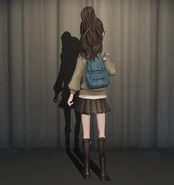 Tao Mengyan In-Game Model Back View.