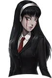 Unused Tomie Kawakami Card Sprite