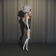 Court 7 Commissioner In-Game Model Right Side View