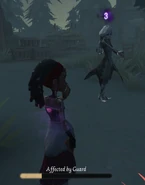 CursedEmblemguard.png (344 KB) Accumulating stacks using Guard (the bar on the bottom), and the hunter with the number of available stacks above their head.