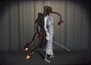 Demon's Symphony In-Game Model Right View.