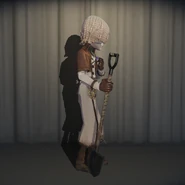 Excavation Leader In-Game Model Right-Side View