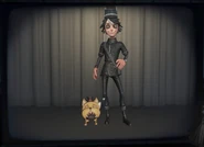 Herald In-Game Model Front View