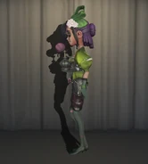 Ivy In-Game Model Left-Side View