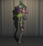 Ivy In-Game Model Right-Side View