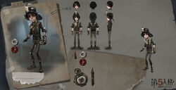 Prospector Identity V Wiki Fandom