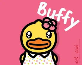 Buffy, who this costume is based on