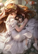 "She sleeps so peacefully that it'll be a shame to rustle her from her dreams. Let her sweetest dreams turn into reality." - Eurydice and Melody Poster by 大海柒贰柒 (Twitter)