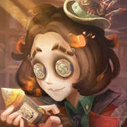 Fireworks Guy Portrait (80 Pulls)