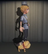 Local Constable In-Game Model Right-Side View