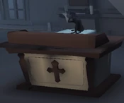 RedChurchEasterEggAltarCat