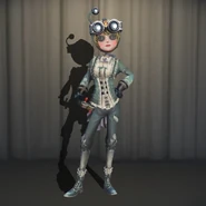 Tuning In-Game Model Front View