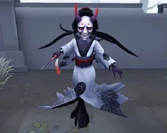 Prajna form front view