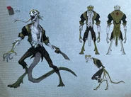 Bill Concept Art from the official Identity V Japanese Reference Book