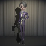 Laverne In-Game Model Front View.