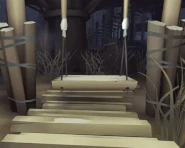 A ghostly version of "Little Girl" swinging.