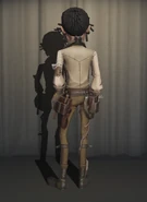 "Hermit Crab" In-Game Model Back View.