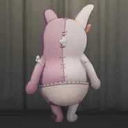 Monomi In-Game Model Back View