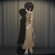Osamu Dazai In-Game Model Left-Side View