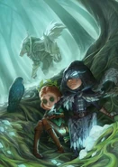 S3E1Poster.jpg (902 KB) "Eli, I am so scared. Will we be caught by the hunter? 🥺" "Don't be afraid, Emily! I will protect you!" - Essence Poster by 花噎菜 (Facebook)