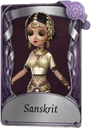 Espacio 1528 - Sanskrit (Bailarina)