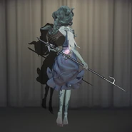 Summer Lotus as it appears in the Appearance Decoration Menu