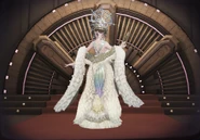 Eternal Aurora Beauty Form In-Game Model Back View